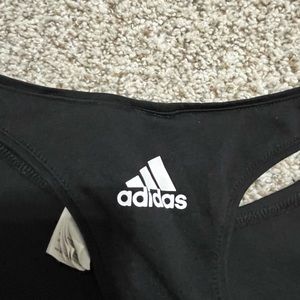 Black Adidas tank top (L)